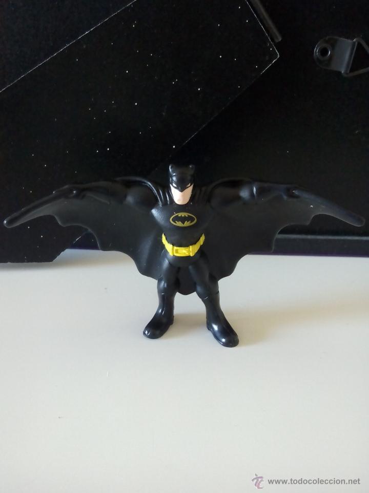 Figuras y mu&ntilde;ecos DC: Figura pvc Batman DC Comics. McDonalds. De 6 cms. - Foto 1