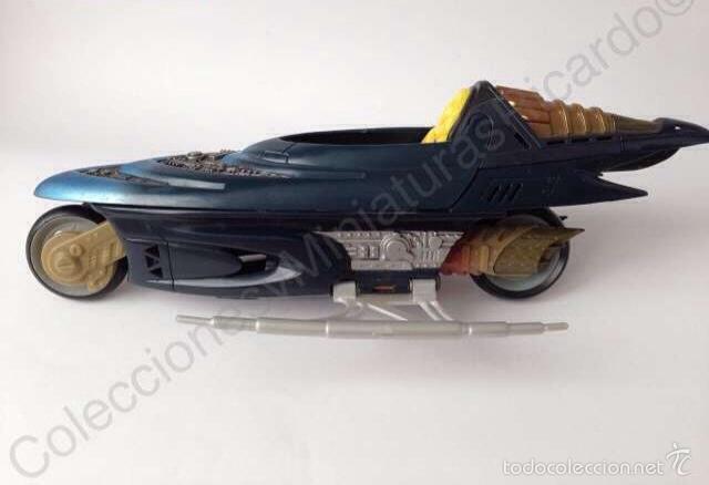 Figuras y mu&ntilde;ecos DC: BATMOTO de BATMAN - A&ntilde;os 80 original DC comics - Foto 5