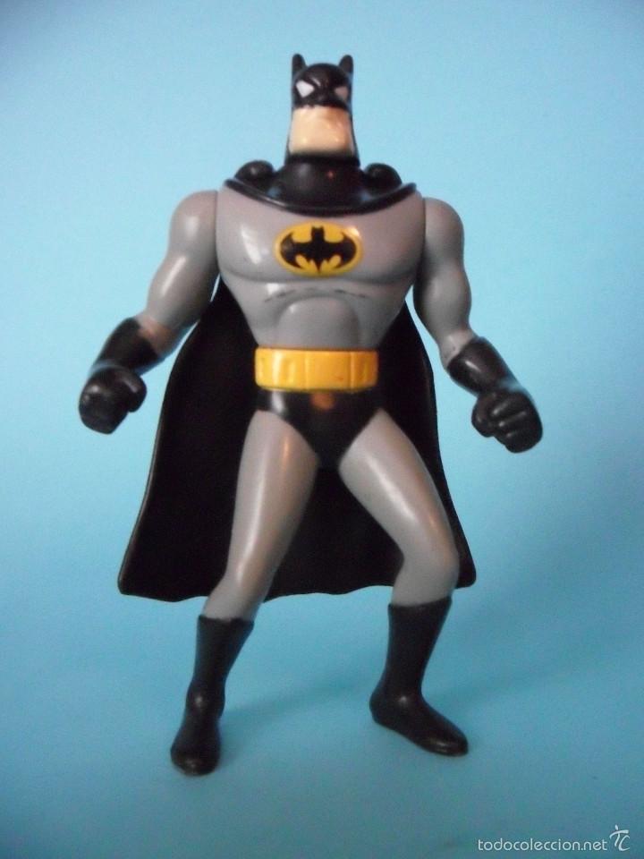 Figuras y mu&ntilde;ecos DC: BATMAN THE ANIMATED SERIES McDONALDS DC COMICS 1993 - Foto 3
