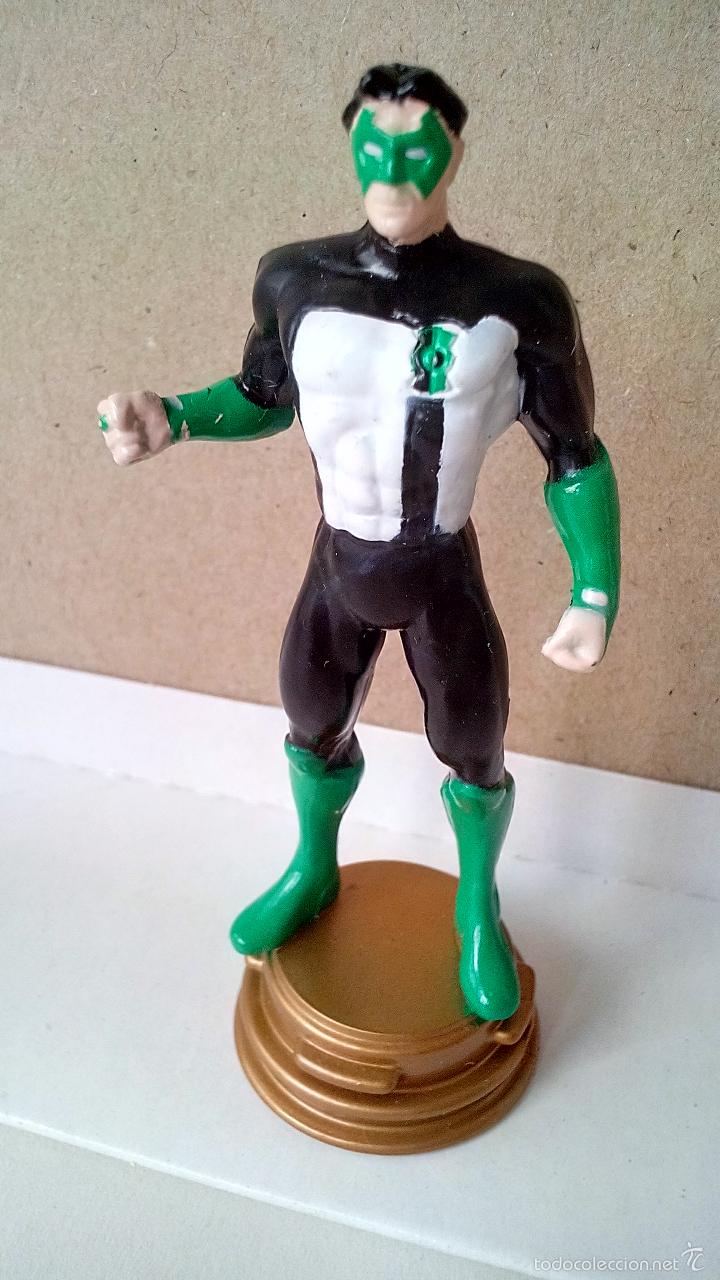 Figuras y mu&ntilde;ecos DC: -LINTERNA VERDE -FIGURA DE AJEDREZ-8CM-DC COMIC 2000 - Foto 1