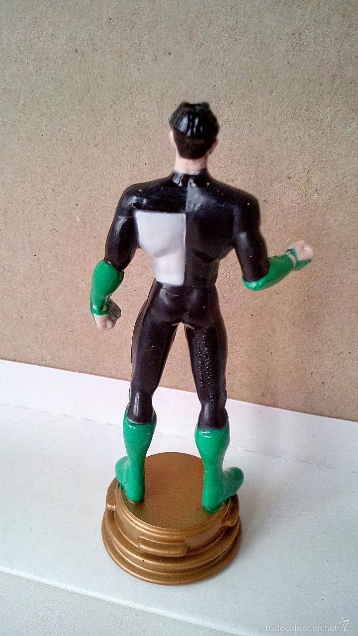 Figuras y mu&ntilde;ecos DC: -LINTERNA VERDE -FIGURA DE AJEDREZ-8CM-DC COMIC 2000 - Foto 2