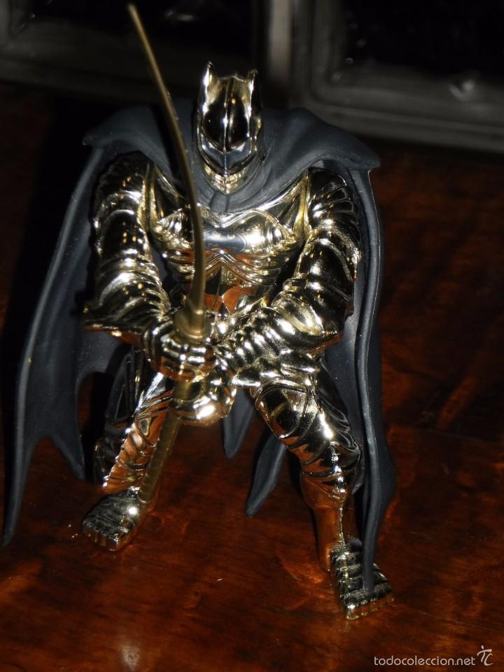 Figuras y mu&ntilde;ecos DC: LEYENDAS DE BATMAN - FIGURA SILVER KNIGHT - 1994 KENNER - Foto 2