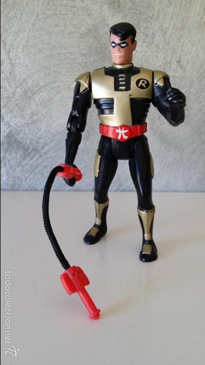 Figuras y mu&ntilde;ecos DC: FIGURA ROBIN KENNER 1993 - Foto 1