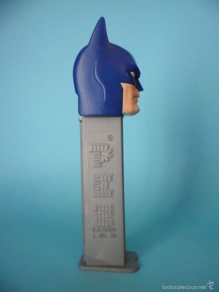 Figuras y mu&ntilde;ecos DC: DC COMICS BATMAN DISPENSADOR DE CARAMELOS PEZ - Foto 3