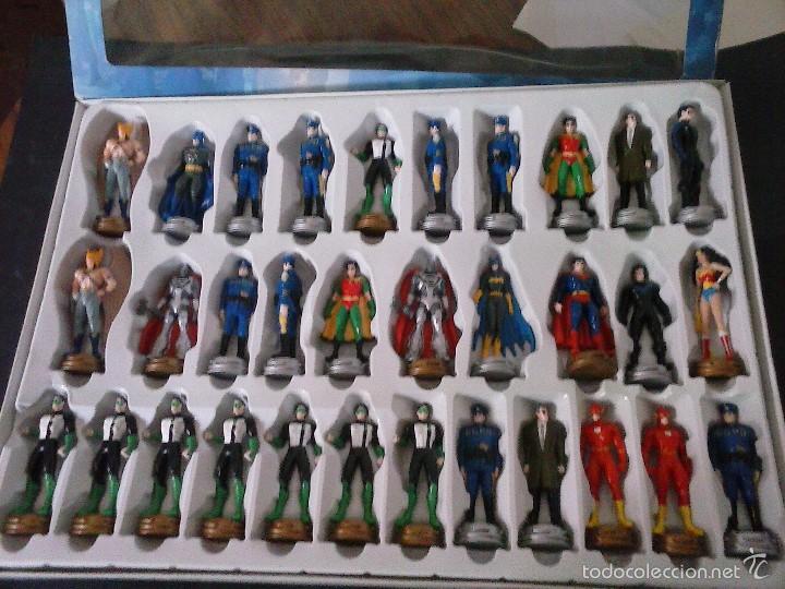 Figuras y mu&ntilde;ecos DC: juego de super heroes - Foto 1