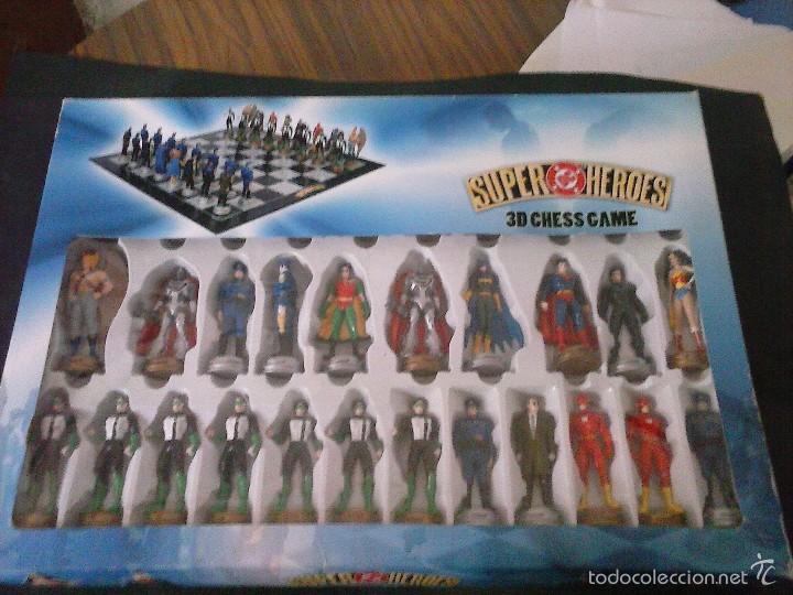 Figuras y mu&ntilde;ecos DC: juego de super heroes - Foto 2