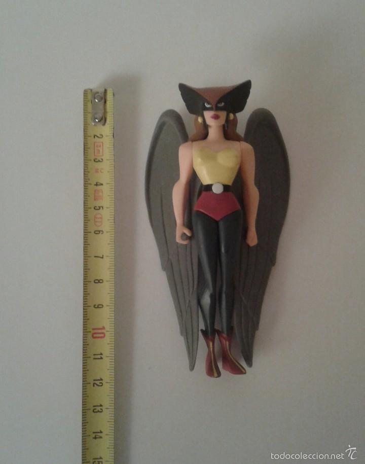 Figuras y mu&ntilde;ecos DC: Figura Hawkgirl batman DC Comics - Foto 1