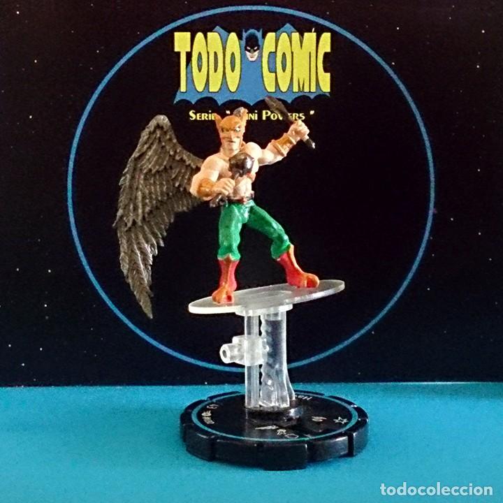 Figuras y mu&ntilde;ecos DC: Hawkman / Carter Hall / Heroclix / DC / Mini Powers - Foto 1