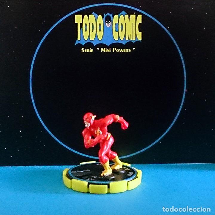 Figuras y mu&ntilde;ecos DC: Flash / Barry Allen / JLA / Heroclix / DC / Mini Powers - Foto 1
