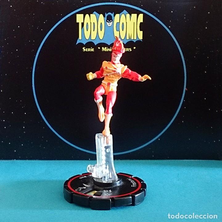 Figuras y mu&ntilde;ecos DC: Firestorm / Heroclix / DC / Mini Powers - Foto 1