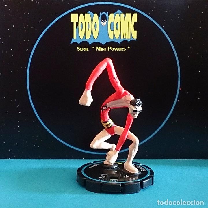 Figuras y mu&ntilde;ecos DC: Plastic Man / Patrick OBrian / JLA / Heroclix / DC / Mini Powers - Foto 1