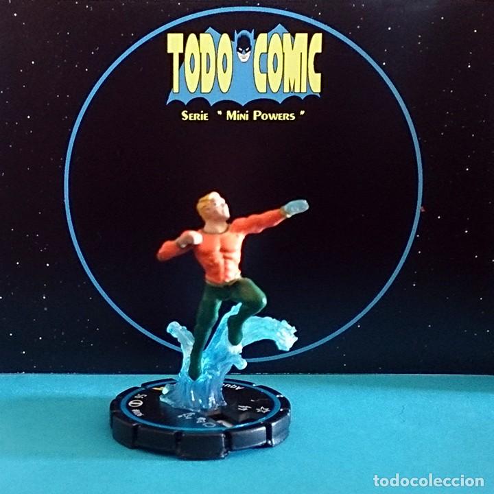 Figuras y mu&ntilde;ecos DC: Aquaman / Arthur Curry / JLA / Heroclix / DC / Mini Powers - Foto 1
