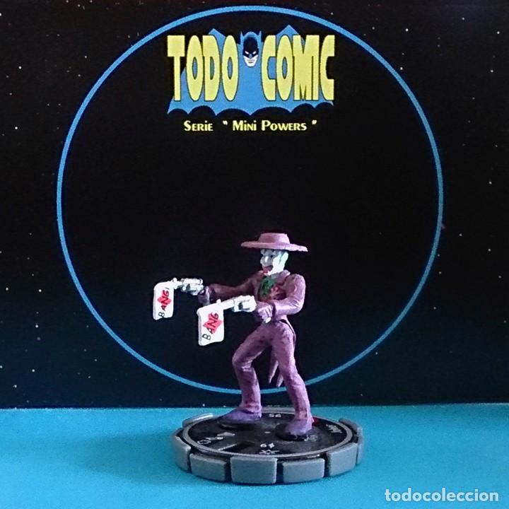 Figuras y mu&ntilde;ecos DC: The Jocker / Heroclix / DC / Mini Powers (Unica) - Foto 1