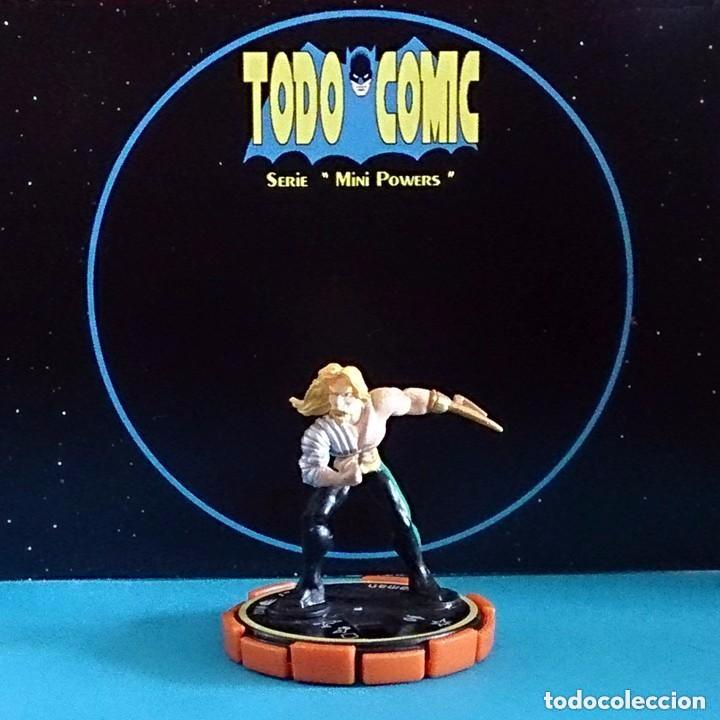 Figuras y mu&ntilde;ecos DC: Aquaman / Arthur Curry / Heroclix / DC / Mini Powers - Foto 1