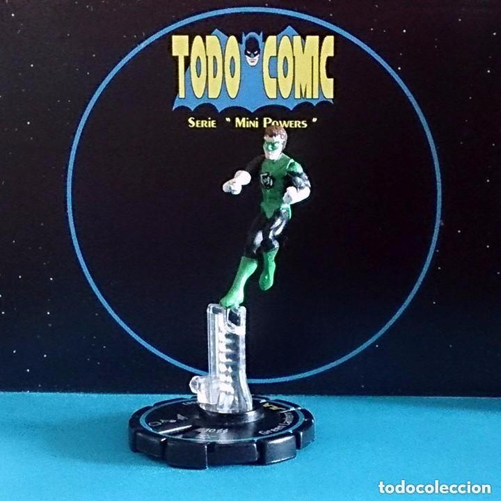 Figuras y mu&ntilde;ecos DC: Green Lantern / Hal Jordan / JLA / Heroclix / DC / Mini Powers - Foto 1