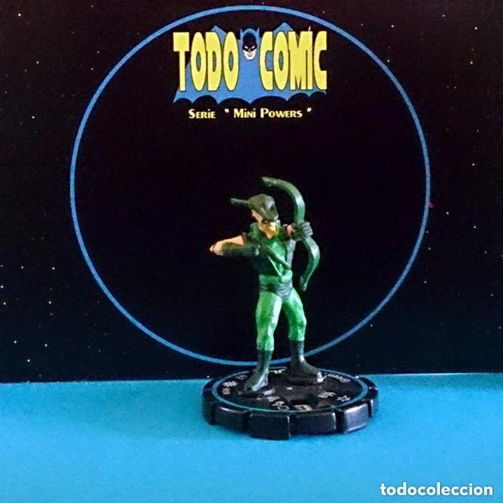 Figuras y mu&ntilde;ecos DC: Green Arrow / Oliver Queen / JLA / Heroclix / DC / Mini Powers - Foto 1