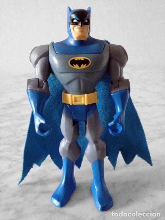figura de acción - batman gris azul - dc comics - Buy DC action figures on  todocoleccion