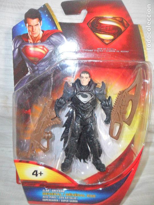 Figuras y mu&ntilde;ecos DC: SUPERMAN 2013 - GENERAL ZOD - FIGURA DE ACCION - NUEVO - Foto 1