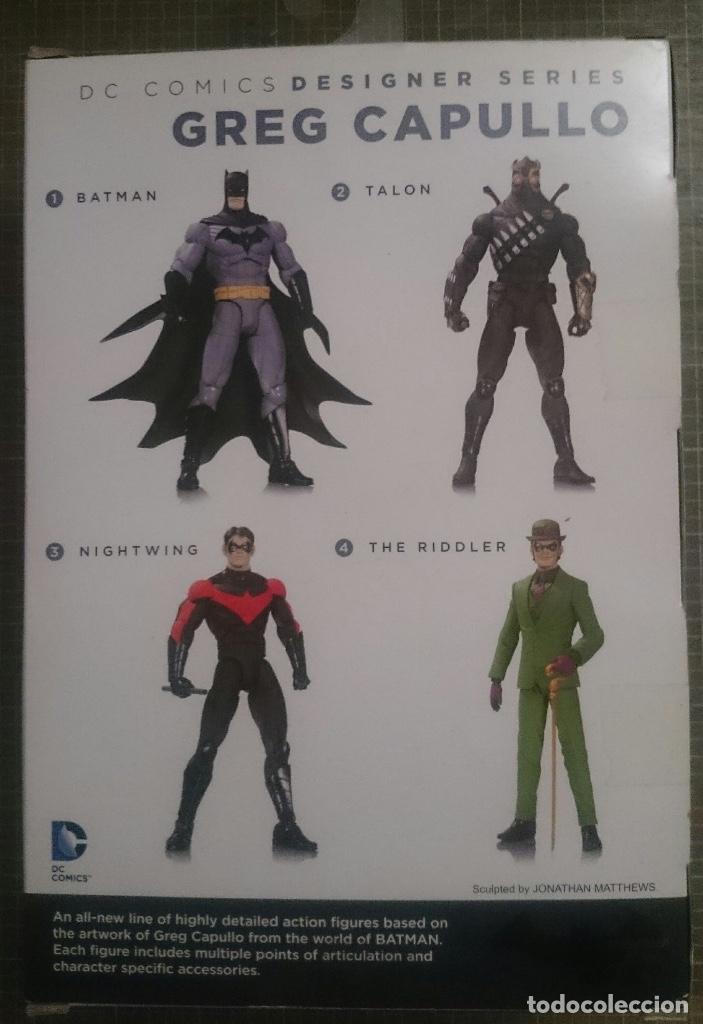 Figuras y mu&ntilde;ecos DC: Batman designer series sculpted by greg capullo - Foto 2