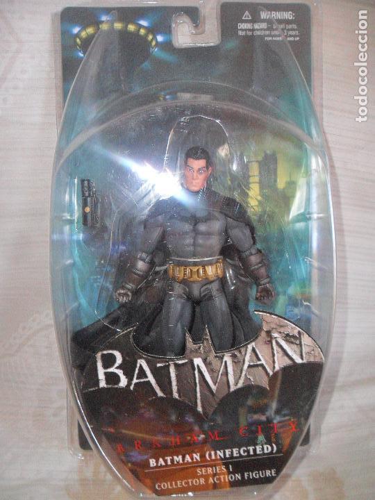 batman infected - arkham city series 1 - collec - Acheter Figurines de DC  sur todocoleccion