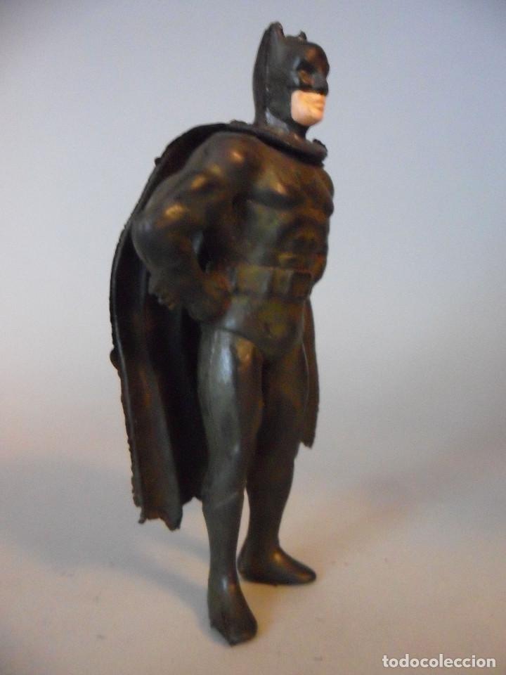 Figuras y mu&ntilde;ecos DC: BATMAN RARA FIGURA DE PVC - Foto 3