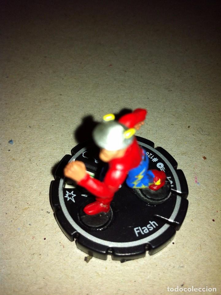 Figuras y mu&ntilde;ecos DC: HEROCLIX DC Unica Unique FLASH MUY RARO - Foto 1