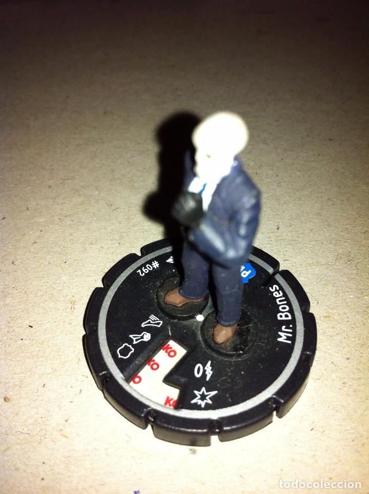 Figuras y mu&ntilde;ecos DC: HEROCLIX DC Unica Unique Mr BONES MUY RARO - Foto 1