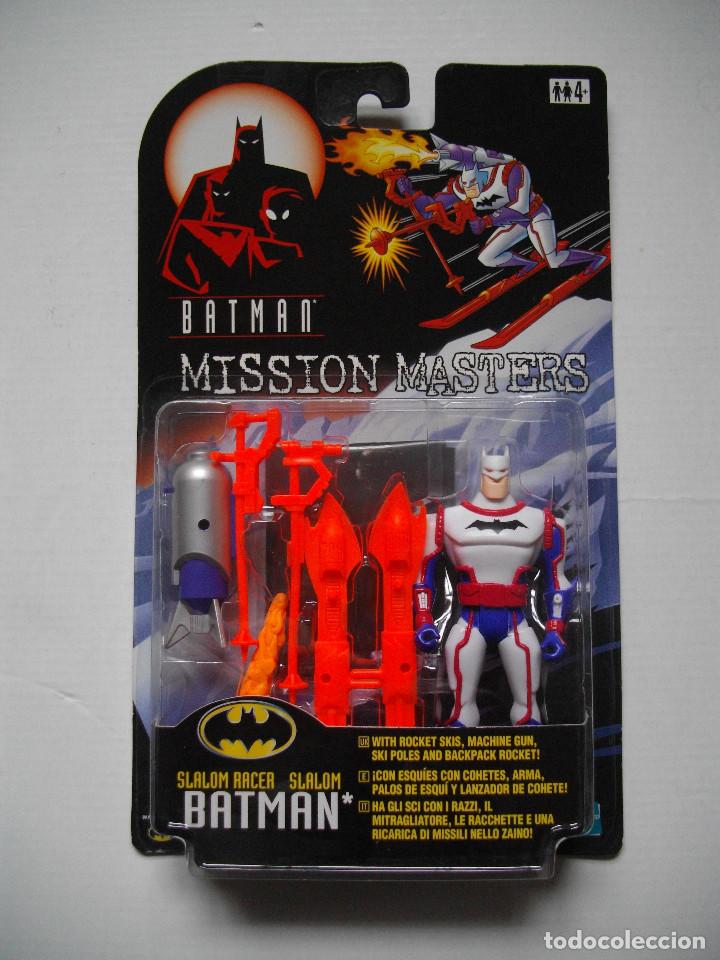 figura batman mission masters - slalom racer - - Buy DC action figures on  todocoleccion