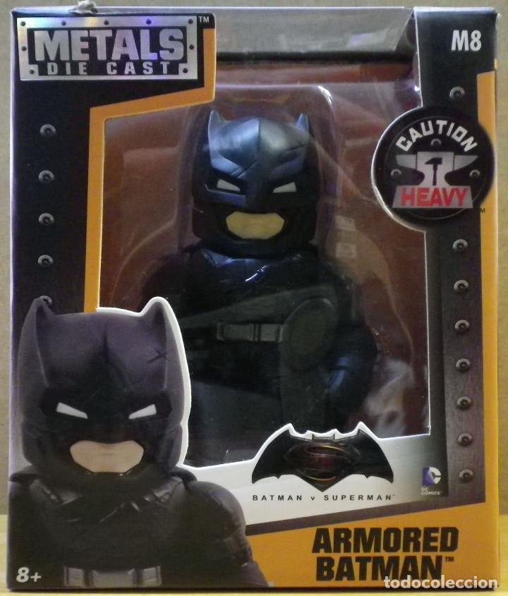 dc comics batman v superman armored batman die- - Buy DC action figures on  todocoleccion