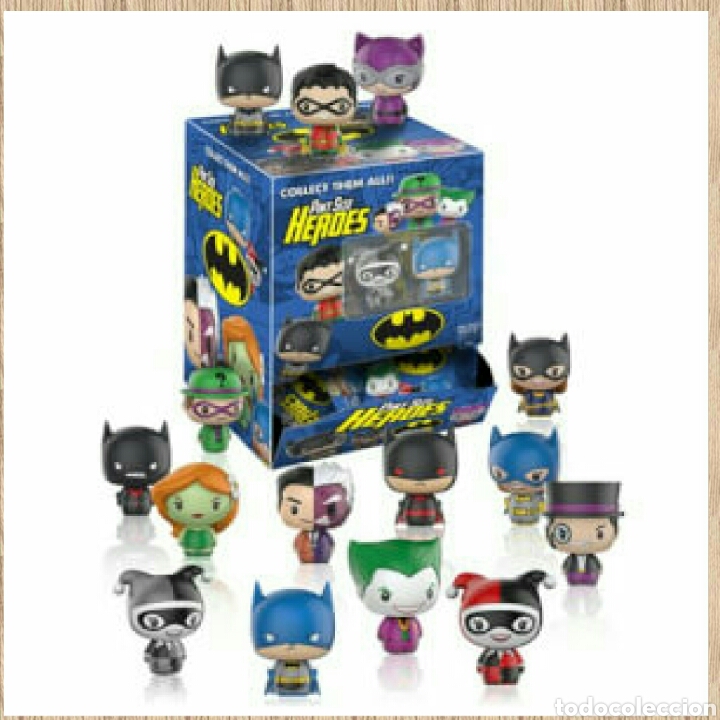 Figuras y mu&ntilde;ecos DC: ~ MINI FIGURA DE DC COMICS ALEATORIA NUEVA A ESTRENAR ~ - Foto 1