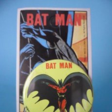 Figuras y Muñecos DC: VINTAGE 1989 BATMAN BADGE DC COMICS