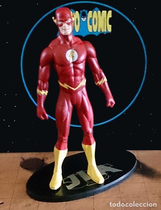 Figuras y mu&ntilde;ecos DC: Figura Flash / Wally West / JLA DC Direct / 2003 - Foto 1