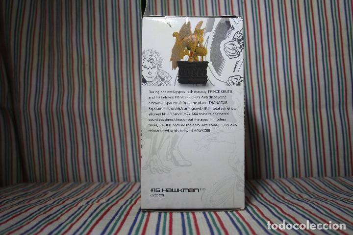 Figuras y mu&ntilde;ecos DC: DC COMICS, HAWKMAN, A ESTRENAR - Foto 4