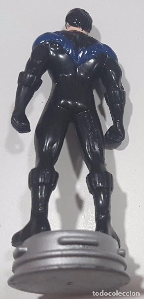 Figuras y mu&ntilde;ecos DC: FIGURA DE GOMA - PVC , SUPERHEROE DC COMICS DICK GRAYSON - Foto 2
