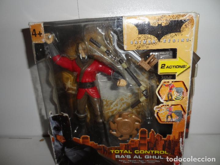 Figuras y mu&ntilde;ecos DC: FIGURA BATMAN BEGINS TOTAL CONTROL RAS AL GHUL 2005 - Foto 1