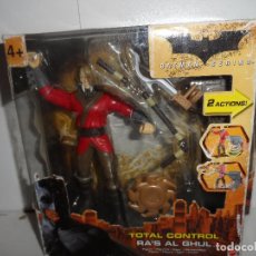 Figuras y Muñecos DC: FIGURA BATMAN BEGINS TOTAL CONTROL RA'S AL GHUL 2005. Lote 95285239