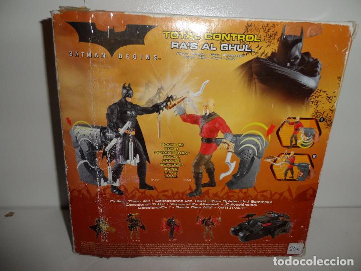 Figuras y mu&ntilde;ecos DC: FIGURA BATMAN BEGINS TOTAL CONTROL RAS AL GHUL 2005 - Foto 2