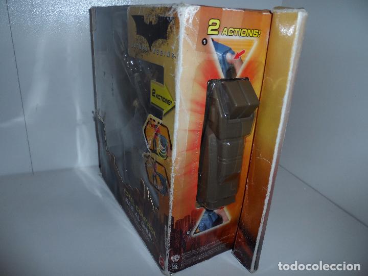 Figuras y mu&ntilde;ecos DC: FIGURA BATMAN BEGINS TOTAL CONTROL RAS AL GHUL 2005 - Foto 3