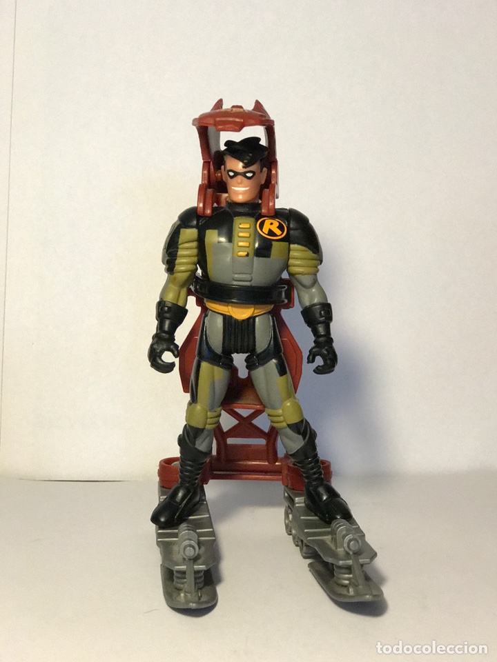 Figuras y mu&ntilde;ecos DC: Robin kenner 1994 DC comics - con armadura - Foto 1