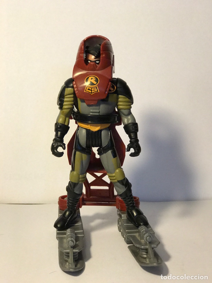 Figuras y mu&ntilde;ecos DC: Robin kenner 1994 DC comics - con armadura - Foto 2