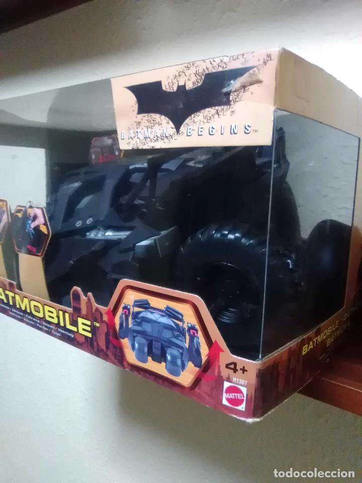 batman begins - batmobile - tumbler - acróbata - Buy DC action figures on  todocoleccion