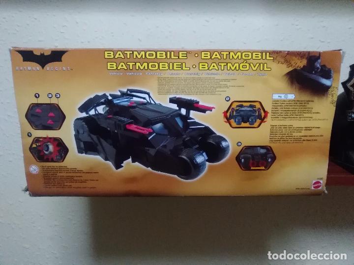 batman begins - batmobile - tumbler - acróbata - Buy DC action figures on  todocoleccion