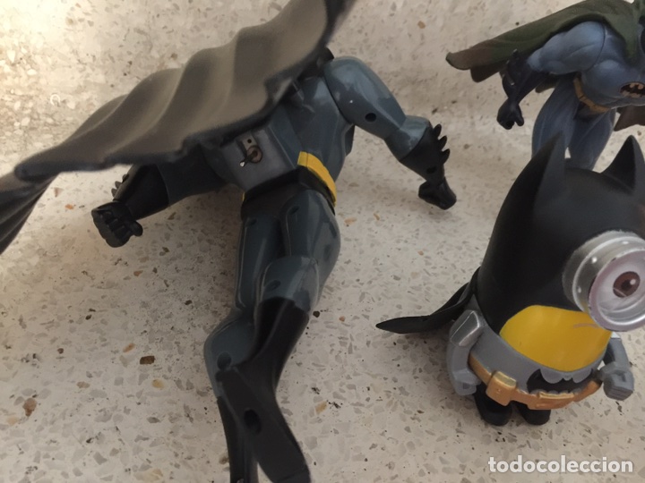 Figuras y mu&ntilde;ecos DC: BATMAN. LOTE 5 FIGURAS DIFERENTES. - Foto 2