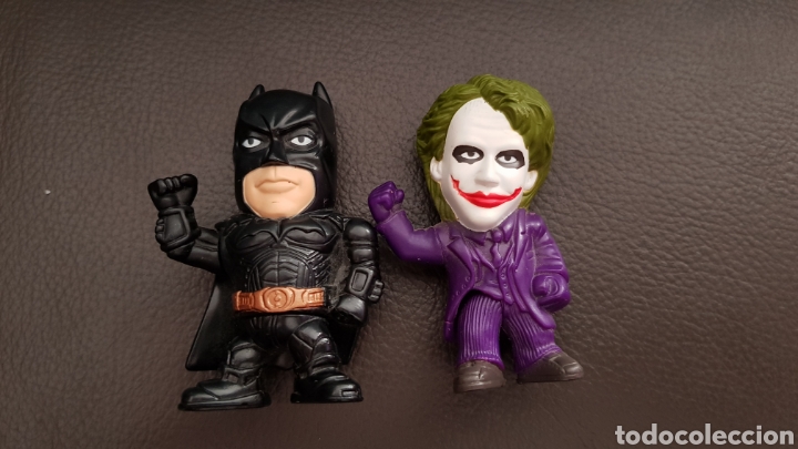 figuras batman y joker nestle dc - Compra venta en todocoleccion