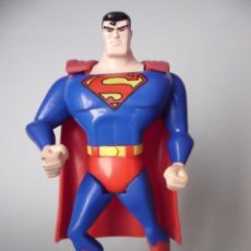 Figuras y Muñecos DC: JLA JUSTICE LEAGUE SUPERMAN FIGURA EDICION LIMITADA DE 14 CM KINDER MAXI ITALY 2009