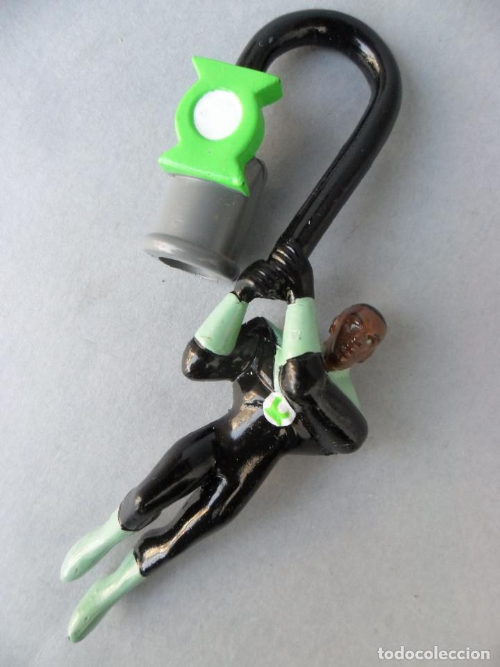 Figuras y mu&ntilde;ecos DC: JUSTICE LEAGUE GREEN LANTERN PHOSKITOS DC COMICS 2003 - Foto 1
