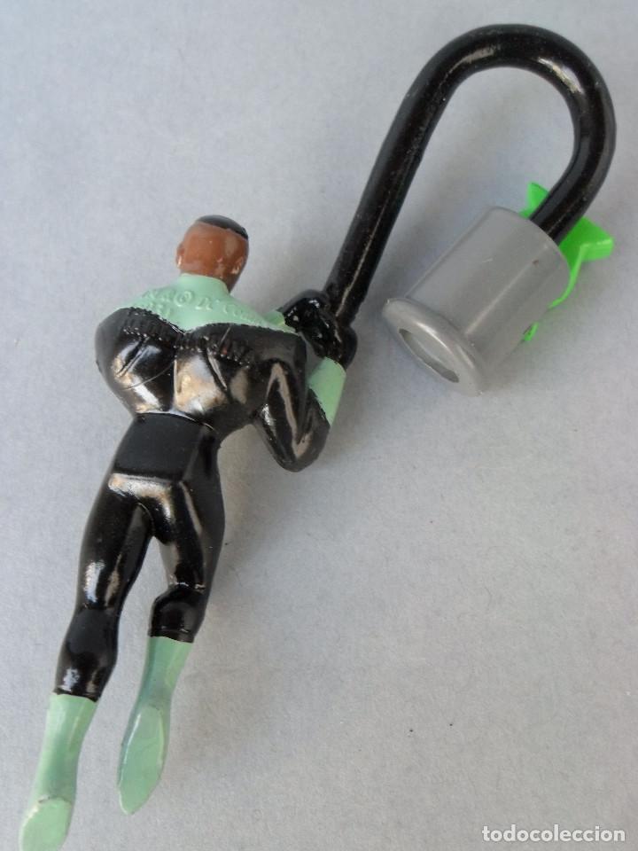 Figuras y mu&ntilde;ecos DC: JUSTICE LEAGUE GREEN LANTERN PHOSKITOS DC COMICS 2003 - Foto 2