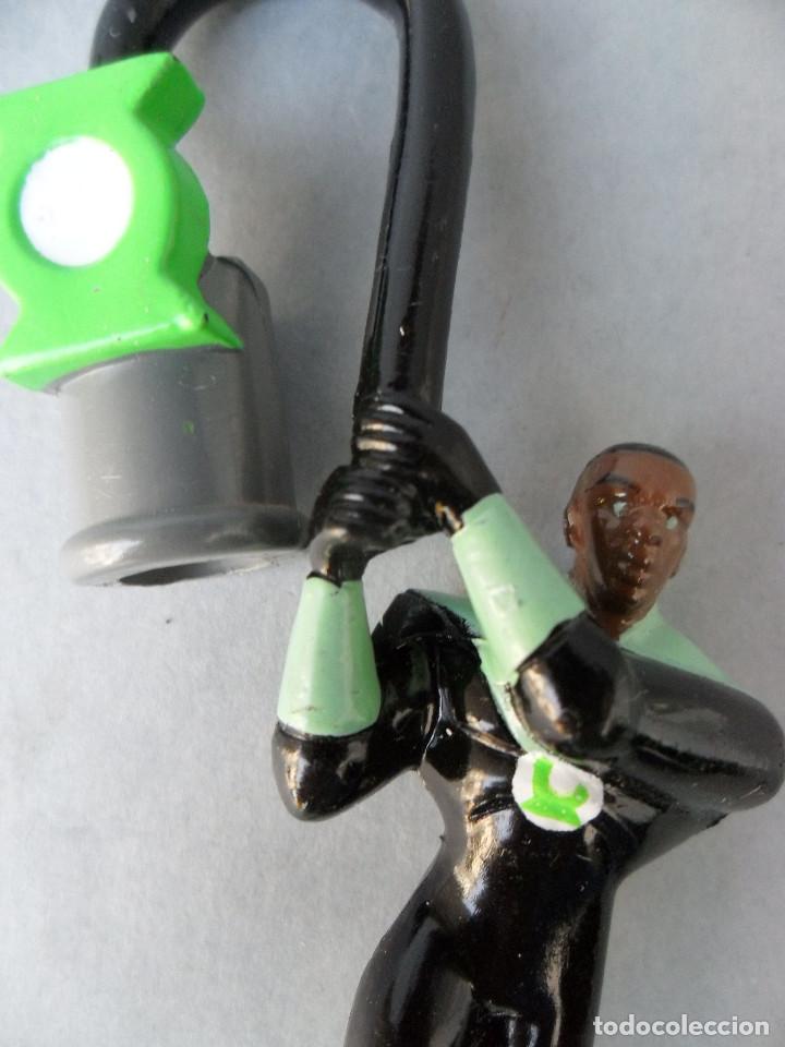 Figuras y mu&ntilde;ecos DC: JUSTICE LEAGUE GREEN LANTERN PHOSKITOS DC COMICS 2003 - Foto 3