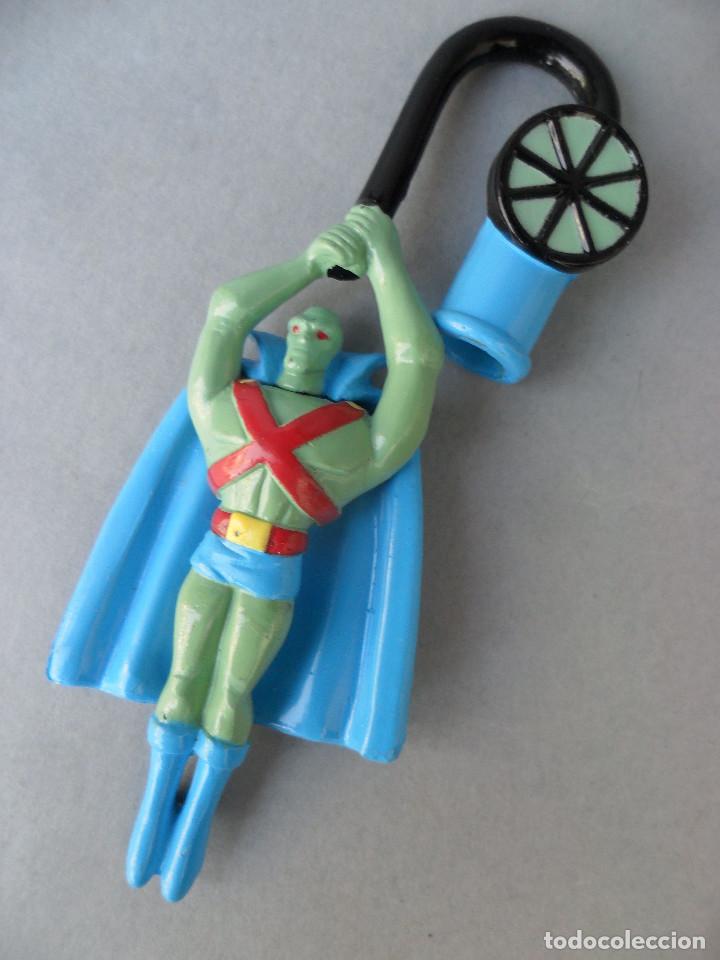 Figuras y mu&ntilde;ecos DC: JUSTICE LEAGUE MARTIAN MANHUNTER PHOSKITOS DC COMICS 2003 - Foto 1