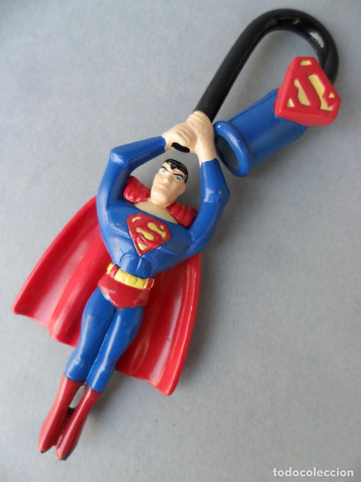 Figuras y mu&ntilde;ecos DC: JUSTICE LEAGUE SUPERMAN PHOSKITOS DC COMICS 2003 - Foto 1